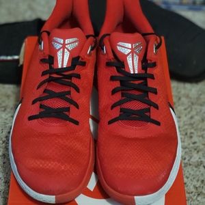 Kobe "mamba fury red"
